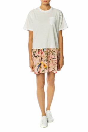 Floral motif dress, zdjęcie 2 Floral motif dress od Valentino Red